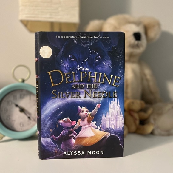 Delphine and The Silver Needle by Alyssa Moon Hardcover Novel - Picture 1 of 7